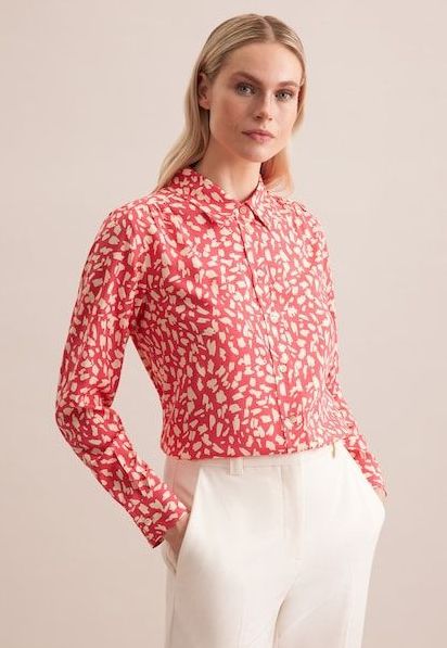 seidensticker Hemdbluse, Druck