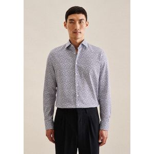 seidensticker Businesshemd »Slim«, Slim Langarm Kentkragen Floral