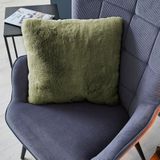 LUXOR living Fellkissen »Dekokissen Novara«, Kunstfell, eckig, 40x40 cm, sehr weich, mit Füllung, Wohnzimmer