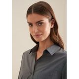 seidensticker Hemdbluse, Kragen Uni