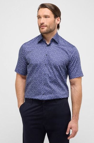 Eterna Kurzarmhemd »COMFORT FIT«, NON IRON (bügelfrei)