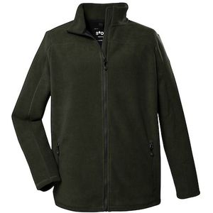 STOY Fleecejacke »STW 12 MN FLC JCKT«, Fleecejacke: Stretch, Kinnschutz, Zipper-Taschen