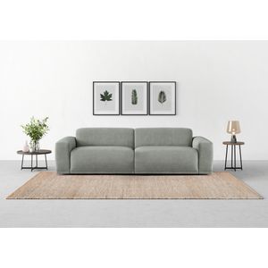 TRENDMANUFAKTUR Big-Sofa »Braga, mit hochwertigem Kaltschaum, Megasofa, in Cord erhältlich«, modernes Big-Sofa, Couch mit hohem Sitzkomfort, 254/72/107 cm (B/H/T)