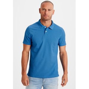 Beachtime Poloshirt, Kurzarm, Shirt mit Polokragen, Baumwoll-Piquè