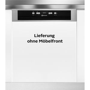 BAUKNECHT teilintegrierbarer Geschirrspüler »B0B D651A X«, 14 Maßgedecke, ActiveDry - automatisches Türöffnungssystem