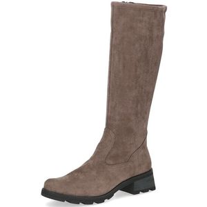 Caprice Winterstiefel, Blockabsatz, Langschaftstiefel in bequemer Weite