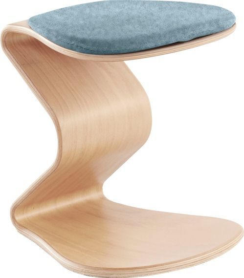 Mayer Sitzmöbel Sitzhocker »1115«, (1 St.), NEST NATURE Hocker small mit flachem Kokos-Sitzpolster 1115