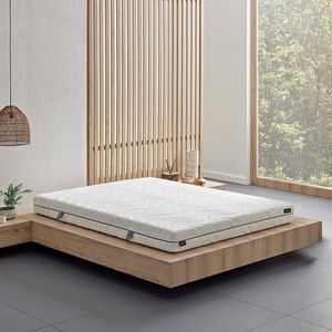 Yatas Bedding Komfortschaummatratze »Royal Comfort 7 Slim, Matratze 90x200, 140x200 cm & weitere Größen«, 18 cm hoch, Raumgewicht: 28 kg/m³, (1 St., 1-tlg.), 7-Zonen, H3, wendbar ergonomisch, atmungsaktiv