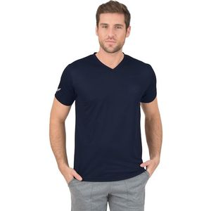 Trigema T-Shirt »TRIGEMA V-Shirt COOLMAX®«, (1 tlg.)