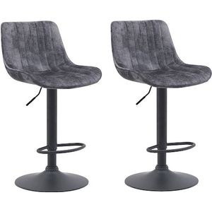 TOM TAILOR Barhocker »SABINE«, (Set), drehbar,höhenverstellbar mit Gasdruckfeder,Vintage-Optik