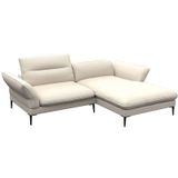FLEXLUX Ecksofa »Salino, Funktionssofa mit Recamiere, Relaxsofa, Ecksofa«, Sofa mit Arm- und Kopfteil-Verstellungen, Kaltschaum & Stahl-Wellen