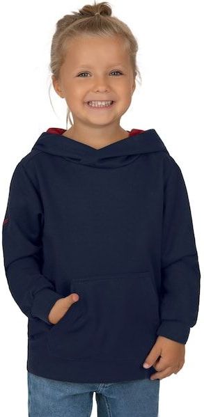 Trigema Sweatshirt »TRIGEMA Kapuzenpullover mit Kängurutasche«