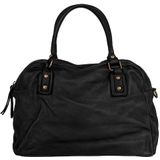Samantha Look Shopper, echt Leder, Made in Italy