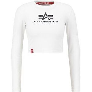 Alpha Industries Sweater »Alpha Industries Women - Longsleeves Basic Cropped LS Women«