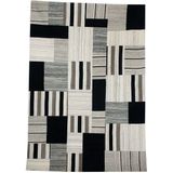 Kayoom Teppich »Radical 325«, rechteckig, 15 mm Höhe, Handgewebter Jacquard Kilim, hochwertige Materialmischung.