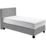 Westfalia Schlafkomfort Boxspringbett, wahlweise mit Topper