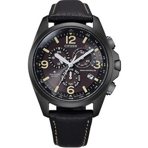 Citizen Funkchronograph »Promaster Land«, Armbanduhr, Herrenuhr, Solar, Datum, Stoppfunktion, Saphirglas