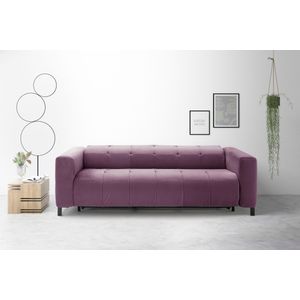 Places of Style Schlafsofa »Termini ; als Dauerschläfer geeignet durch hochwertigen Faltbeschlag«, drei Breiten und 3 Matratzenausführungen, belastbar 200 bis 270 kg