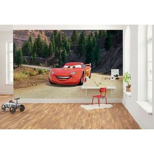 Komar Kindertapete »Disney and Pixar Cars Every Road has a Story«, bedruckt