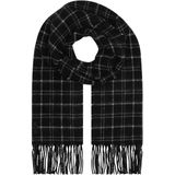 Calvin Klein Schal »MINI CHECK WOOL SCARF«, mit Logopatch