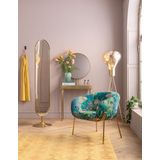 Kare Design Wandspiegel »Standspiegel Curve Brass 40x170cm«