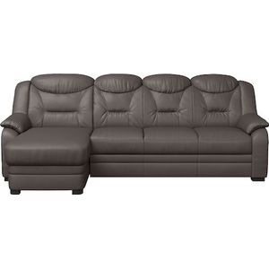COTTA Ecksofa »Marcus L-Form«, Bequemes Ecksofa in klassischem Design mit hoher Rückenlehne