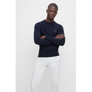 BOSS ORANGE Strickpullover »Kanovano«, mit Rundhalsausschnitt
