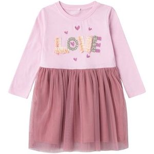 Name It Tüllkleid »NMFOHFELIA LS DRESS BOX«