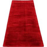 carpetfine Teppich »Ava Viskoseteppich«, rechteckig, 13 mm Höhe, Seidenoptik, leichter Glanz, auch als Läufer erhältlich