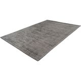 Padiro Teppich »Karma 125«, rechteckig, 8 mm Höhe, Handgewebter Teppich mit 3D-Design, weiche Haptik, pflegeleicht