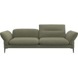 FLEXLUX 3-Sitzer »Salino, Funktionssofa, Relaxsofa«, Sofa mit Arm- und Kopfteil-Verstellungen, Kaltschaum & Stahl-Wellen