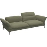 FLEXLUX 3-Sitzer »Salino, Funktionssofa, Relaxsofa«, Sofa mit Arm- und Kopfteil-Verstellungen, Kaltschaum & Stahl-Wellen