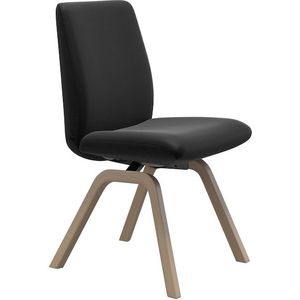 Stressless® Polsterstuhl »Laurel«, Leder PALOMA, Low Back, Größe L, mit schräggestellten Beinen in Schwarz