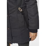 KangaROOS Winterjacke, mit Kapuze, für die kalte Jahreszeit, aus leichtem Webstoff, modisch