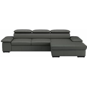 sit&more Ecksofa »Alcudia L-Form«, wahlweise mit Bettfunktion