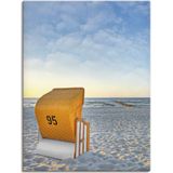 Artland Wandbild »Ostsee7 - Strandkorb«, Strand, (1 St.), als Alubild, Outdoorbild, Leinwandbild, Poster in verschied. Größen