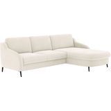 sit&more Ecksofa »Soul L-Form«, wahlweise mit Bettfunktion und Bettkasten oder Schubkasten