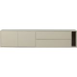 WOOOD Lowboard »Settle TV-Kommode«, mit zwei Schubladen, H 45 cm x B 200 cm
