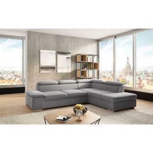 Ecksofa Valantine V, wahlweise mit Bettfunktion