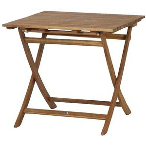 Siena Garden Klapptisch »Falun«, 80x74 cm, Akazienholz
