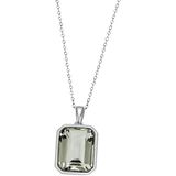 Firetti Kette mit Anhänger »Schmuck Geschenk Silber 925 Halsschmuck Halskette Ankerkette«, mit Amethyst