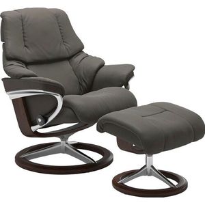Stressless® Fußhocker »Reno«, mit Signature Base, Gestell Braun