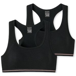 Schiesser Bustier »""Long Life Cotton""«, mit sportlichem Racerback-Rückteil