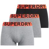 Superdry Boxershorts »TRUNK TRIPLE PACK«, (Packung, 3 St.)