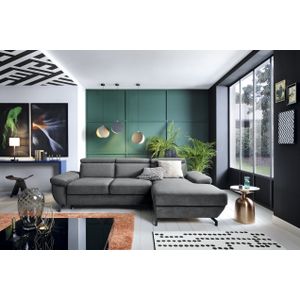 TRENDMANUFAKTUR Ecksofa »Rima, multifunktionales Sofa, L-Form,«, mit Bettfunktion, Bettkasten, Kopf- und Sitztiefenverstellung