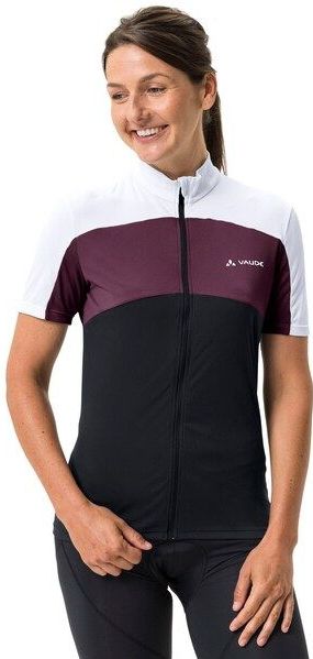 VAUDE Radtrikot »WOMEN'S MATERA FZ TRICOT«, Fahrradshirt Colorblocking