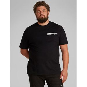 Calvin Klein Big&Tall Rundhalsshirt »BT_NY CHEST BOX LOGO T-SHIRT«, in Großen Größen mit Logoprint