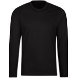Trigema T-Shirt »TRIGEMA Langarmshirt aus 100% Baumwolle«, (1 tlg.)