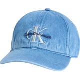 Calvin Klein Jeans Baseball Cap »6 PANEL MONO LOGO BB CAP«, in gewaschener Optik