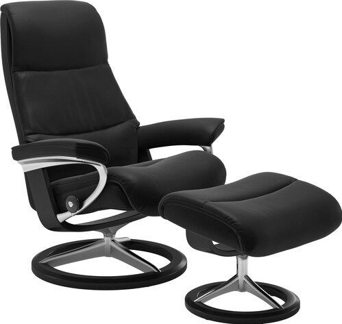 Stressless® Relaxsessel »View«, mit Signature Base, Größe L,Gestell Schwarz